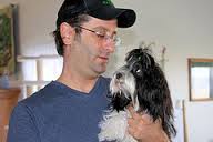Shimmie Horn & man's best friend